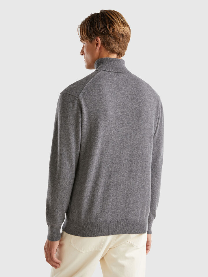 TURTLE NECK SWEATER Herren image number 2